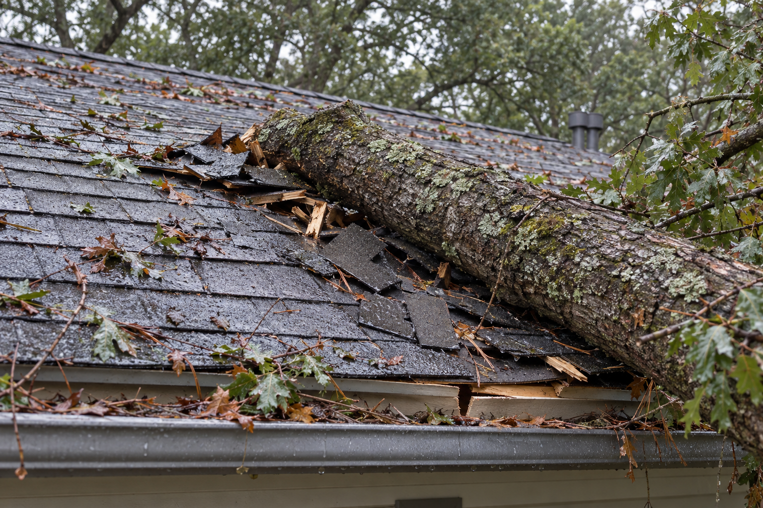 emergency roof repair near Mobile neighborhoods