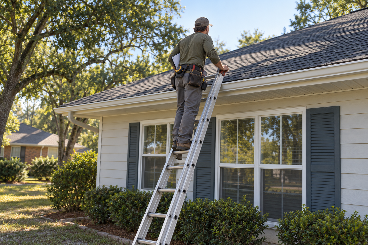 roof inspection near Mobile neighborhoods