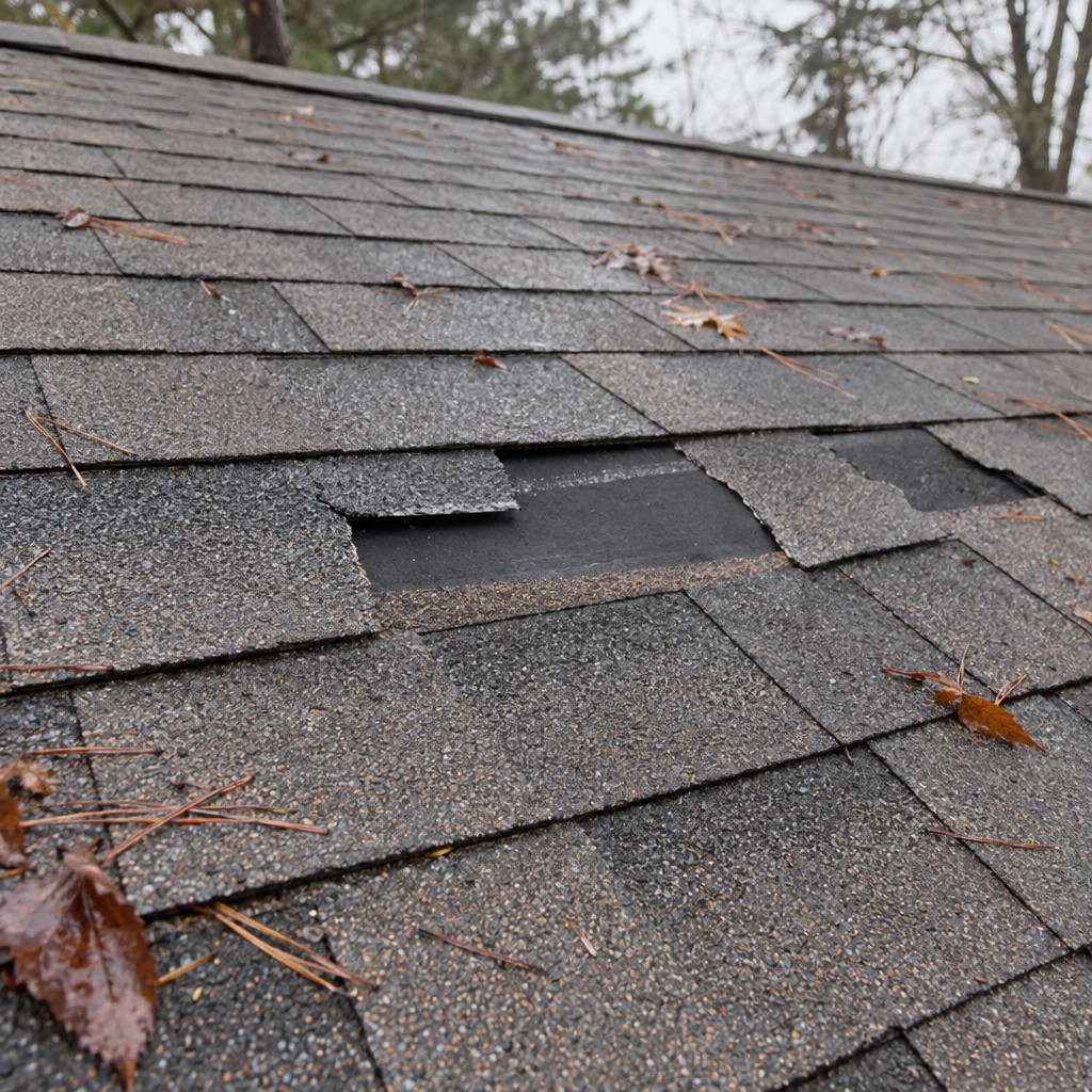 roof insurance claim inspection