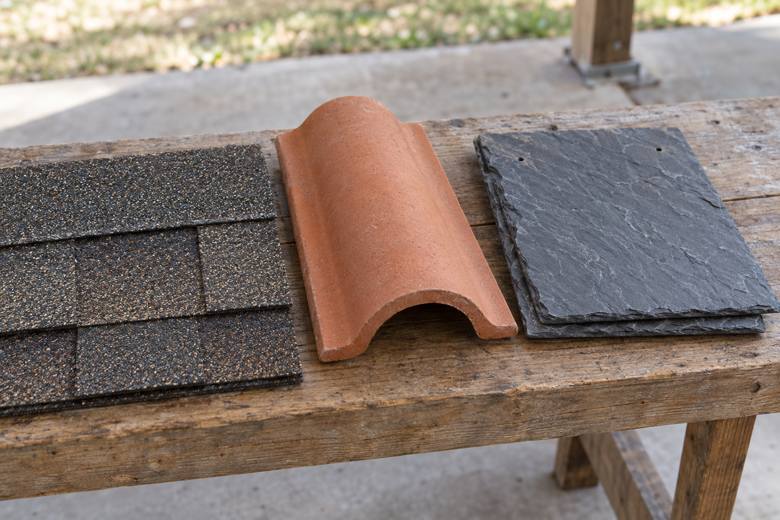 roofing material lifespan