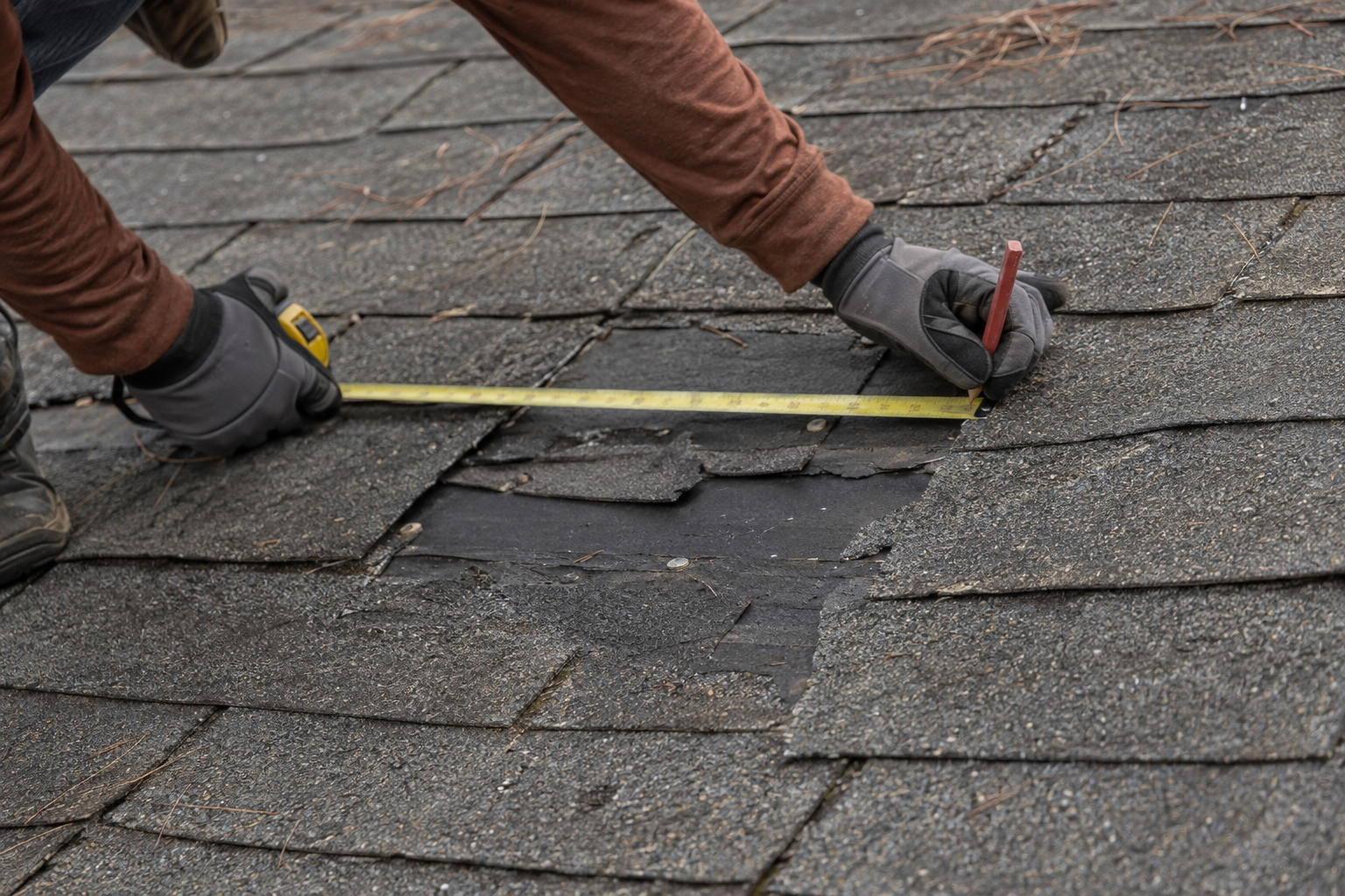 roof repair cost estimate