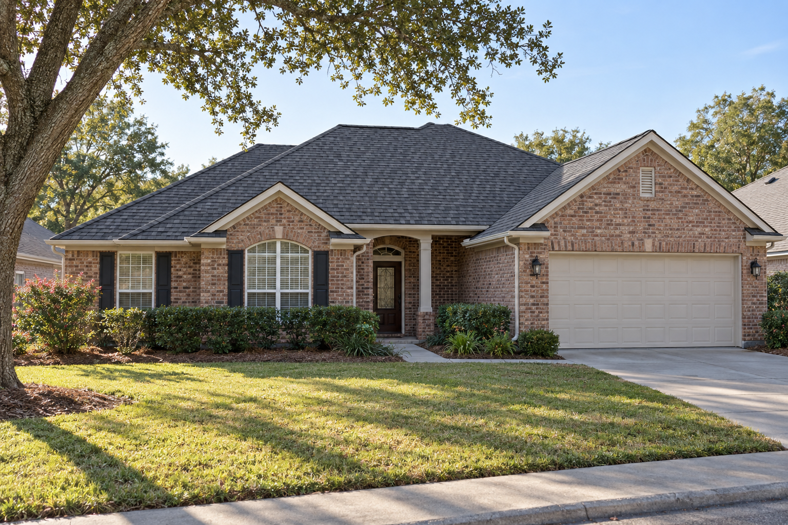 roof replacement near Mobile neighborhoods