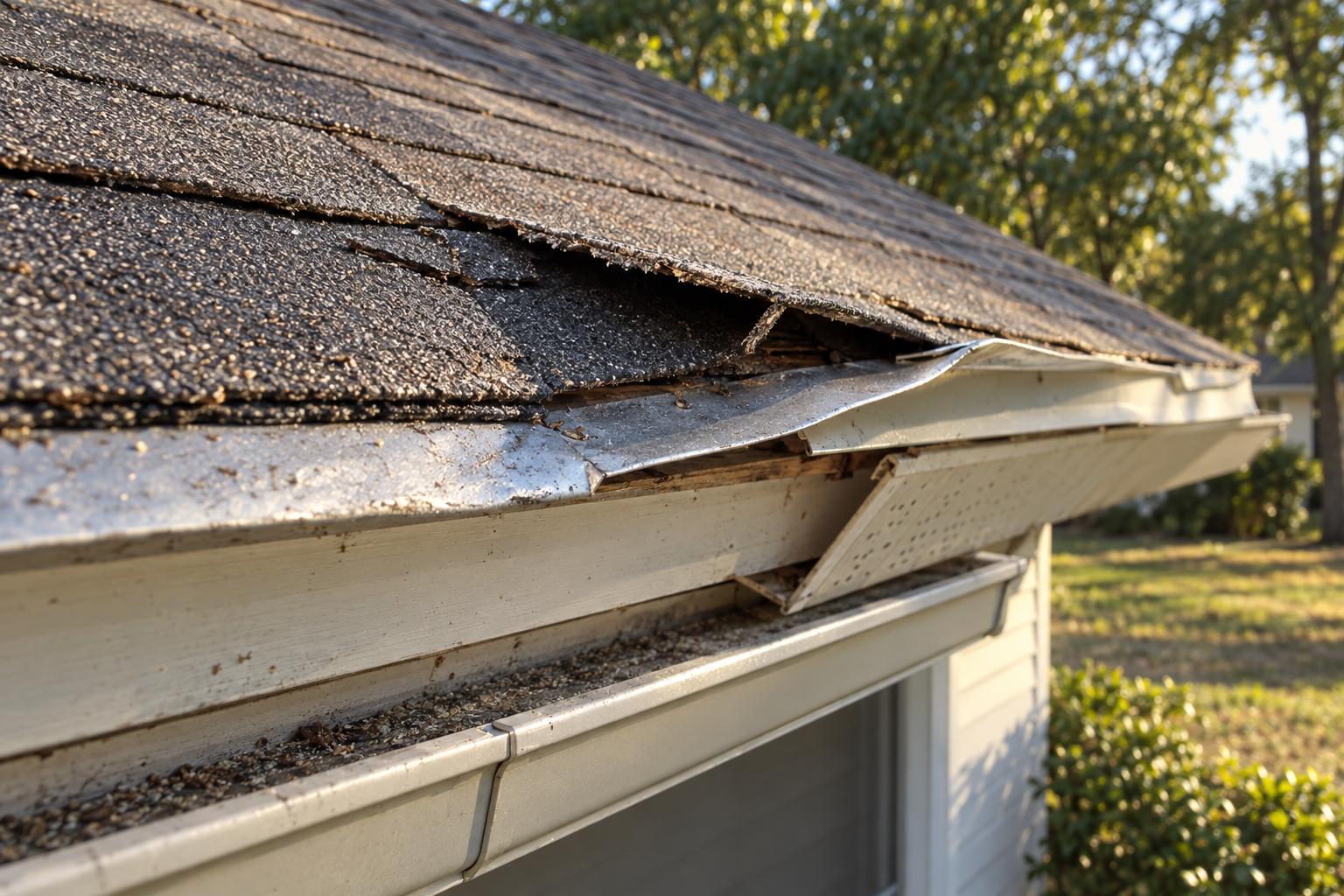 storm damage roof repair near Mobile neighborhoods