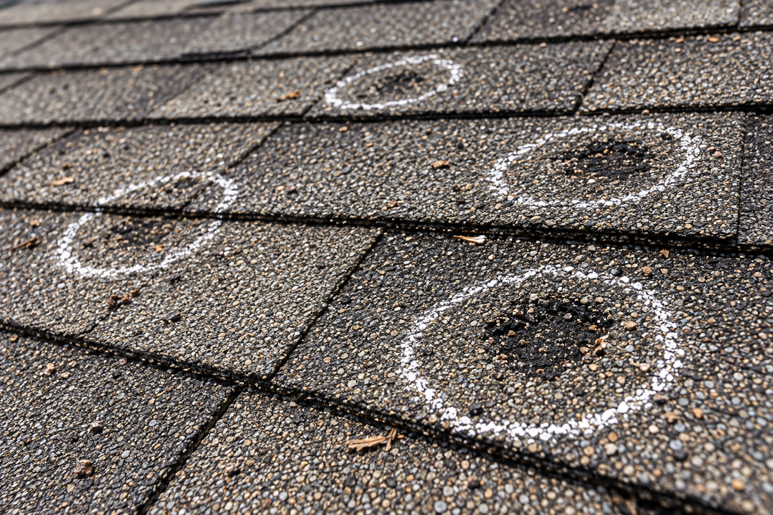 storm damage roof repair in Mobile
